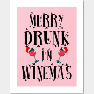 Merry Winemas. Posters and Art